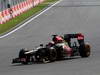 GP BELGIO, 23.08.2013- Free Practice 2, Kimi Raikkonen (FIN) Lotus F1 Team E21 