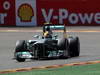 GP BELGIO, 23.08.2013- Free Practice 2, Lewis Hamilton (GBR) Mercedes AMG F1 W04 