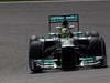 GP BELGIO, 23.08.2013- Free Practice 2, Nico Rosberg (GER) Mercedes AMG F1 W04 
