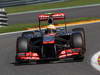 GP BELGIO, 23.08.2013- Free Practice 2, Sergio Perez (MEX) McLaren MP4-28 