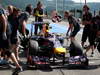 GP BELGIO, 23.08.2013- Free Practice 2, Mark Webber (AUS) Red Bull Racing RB9 