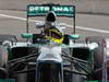 GP BELGIO, 23.08.2013- Free Practice 2, Nico Rosberg (GER) Mercedes AMG F1 W04 