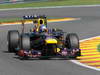 GP BELGIO, 23.08.2013- Free Practice 2, Sebastian Vettel (GER) Red Bull Racing RB9 