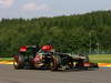 GP BELGIO, 23.08.2013- Free Practice 2, Kimi Raikkonen (FIN) Lotus F1 Team E21 