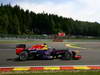 GP BELGIO, 23.08.2013- Free Practice 2, Sebastian Vettel (GER) Red Bull Racing RB9 