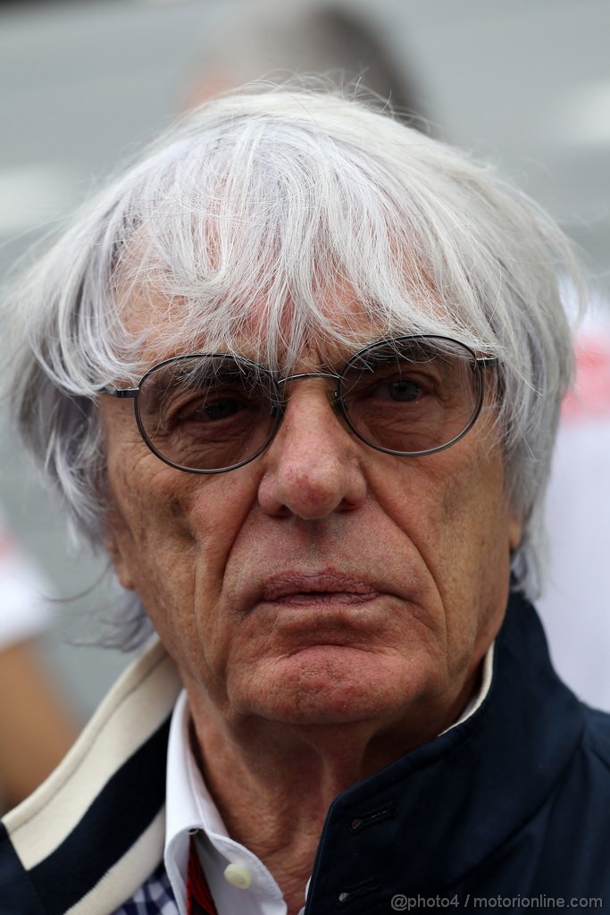 GP BRASILE, 24.11.2013 - Bernie Ecclestone (GBR), President e CEO of Formula One Management