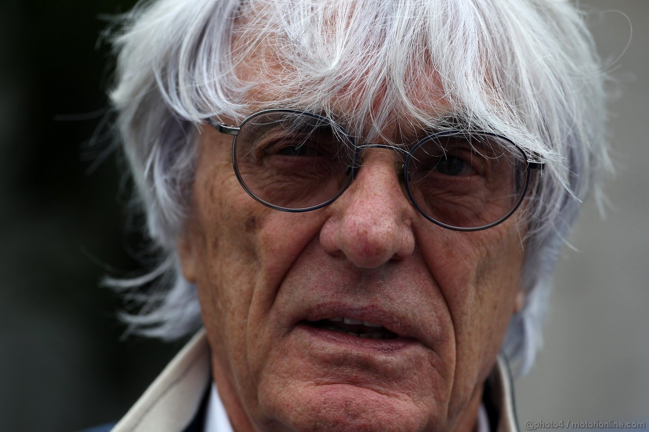 GP BRASILE, 24.11.2013 - Bernie Ecclestone (GBR), President e CEO of Formula One Management