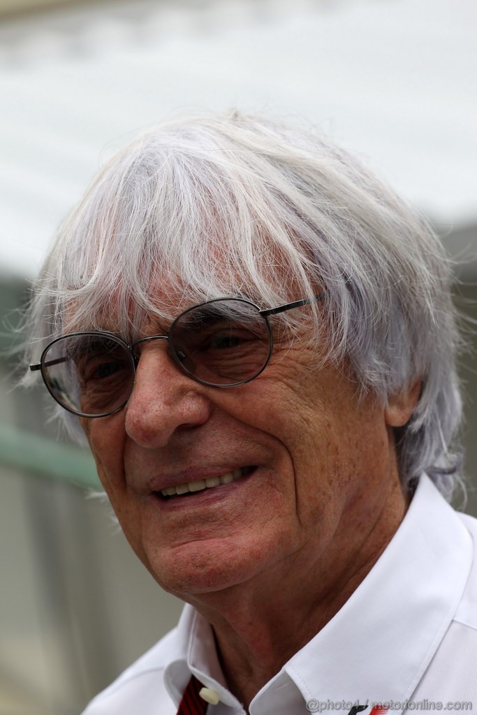 GP BRASILE, 24.11.2013 - Bernie Ecclestone (GBR), President e CEO of Formula One Management  
