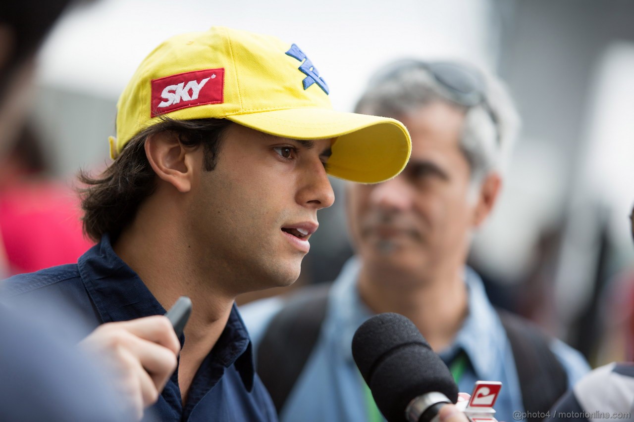 GP BRASILE, 24.11.2013 - Felipe Nasr (BRA)