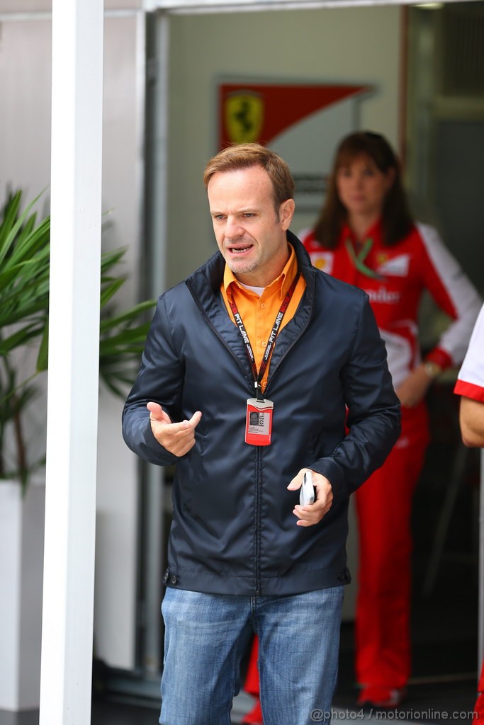 GP BRASILE, 24.11.2013 - Rubens Barrichello (BRA) 