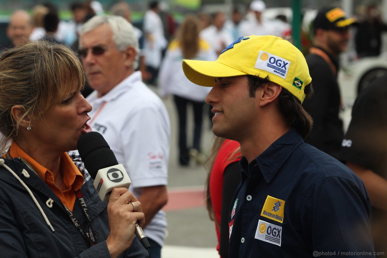 GP BRASILE, 24.11.2013 - Felipe Nasr (BRA) 