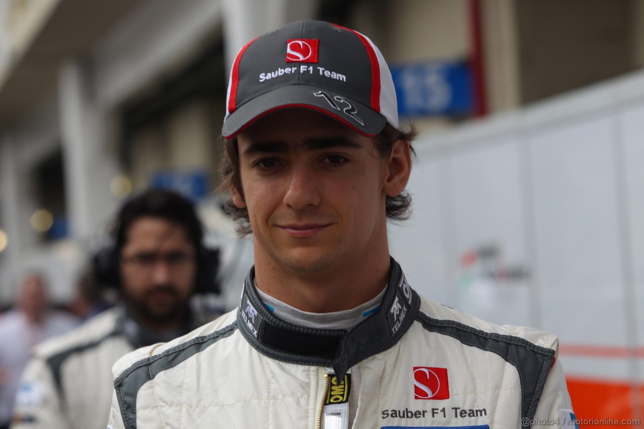 GP BRASILE, 24.11.2013 - Gara, Esteban Gutierrez (MEX), Sauber F1 Team C32 
