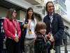 GP BRASILE, 24.11.2013-  Emerson Fittipaldi (BRA), Ex F1 Champion with sua moglie e son