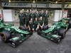 GP BRASILE, 24.11.2013 - Caterham F1 Team meccanici 