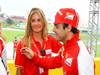 GP BRASILE, 24.11.2013 - Felipe Massa (BRA) Ferrari F138 e Debora Secco (BRA), actress