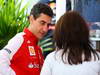GP BRASILE, 24.11.2013 - Andrea Stella (ITA) Ferrari race Engineer 