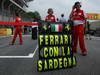 GP BRASILE, 24.11.2013 - Gara, The Ferrari with Sardegna