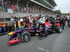 GP BRASILE, 24.11.2013 - Gara, Sebastian Vettel (GER) Red Bull Racing RB9 