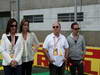GP BRASILE, 24.11.2013 - Gara, The Family Massa