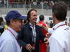 GP BRASILE, 24.11.2013 - Gara, Emerson Fittipaldi (BRA), Ex F1 Champion 