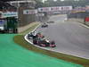GP BRASILE, 24.11.2013 - Gara, Sergio Perez (MEX) McLaren MP4-28 