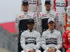GP BRASILE, 24.11.2013 - Gara, Lewis Hamilton (GBR) Mercedes AMG F1 W04 e Nico Rosberg (GER) Mercedes AMG F1 W04 