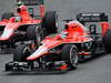 GP BRASILE, 24.11.2013 - Gara, Max Chilton (GBR), Marussia F1 Team MR02 e Jules Bianchi (FRA) Marussia F1 Team MR02 