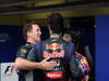 GP BRASILE, 24.11.2013 - Gara, Christian Horner (GBR), Red Bull Racing, Sporting Director e Mark Webber (AUS) Red Bull Racing RB9 