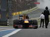 GP BRASILE, 24.11.2013 - Gara, secondo Mark Webber (AUS) Red Bull Racing RB9 without helmet