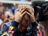 GP BRASILE, 24.11.2013 - Gara, Sebastian Vettel (GER) Red Bull Racing RB9 vincitore 
