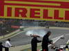 GP BRASILE, 24.11.2013 - Gara, Sebastian Vettel (GER) Red Bull Racing RB9 turned