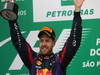 GP BRASILE, 24.11.2013 - Gara, Sebastian Vettel (GER) Red Bull Racing RB9 vincitore