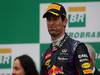 GP BRASILE, 24.11.2013 - Gara, secondo Mark Webber (AUS) Red Bull Racing RB9