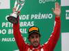 GP BRASILE, 24.11.2013 - Gara, terzo Fernando Alonso (ESP) Ferrari F138 