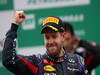 GP BRASILE, 24.11.2013 - Gara, Sebastian Vettel (GER) Red Bull Racing RB9 vincitore