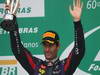 GP BRASILE, 24.11.2013 - Gara, secondo Mark Webber (AUS) Red Bull Racing RB9