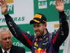 GP BRASILE, 24.11.2013 - Gara, Sebastian Vettel (GER) Red Bull Racing RB9 vincitore