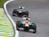 GP BRASILE, 24.11.2013 - Gara, Adrian Sutil (GER), Sahara Force India F1 Team VJM06 