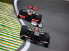 GP BRASILE, 24.11.2013 - Gara, Nico Hulkenberg (GER) Sauber F1 Team C32 