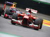 GP BRASILE, 24.11.2013 - Gara, Fernando Alonso (ESP) Ferrari F138 davanti a Felipe Massa (BRA) Ferrari F138 