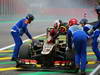 GP BRASILE, 24.11.2013 - Gara, Romain Grosjean (FRA) Lotus F1 Team E21 retires from the race 