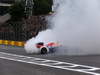 GP BRASILE, 24.11.2013 - Gara, Sebastian Vettel (GER) Red Bull Racing RB9 makes donuts