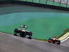 GP BRASILE, 24.11.2013 - Gara,Nico Rosberg (GER) Mercedes AMG F1 W04 