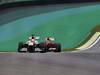 GP BRASILE, 24.11.2013 - Gara, Paul di Resta (GBR) Sahara Force India F1 Team VJM06 