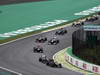 GP BRASILE, 24.11.2013 - Gara,Romain Grosjean (FRA) Lotus F1 Team E21 davanti a Nico Hulkenberg (GER) Sauber F1 Team C32 