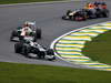 GP BRASILE, 24.11.2013 - Gara, Pastor Maldonado (VEN) Williams F1 Team FW35 