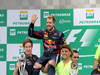 GP BRASILE, 24.11.2013 - Gara, Festeggiamentin, Sebastian Vettel (GER) Red Bull Racing RB9 
