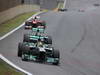 GP BRASILE, 24.11.2013 - Gara, Nico Rosberg (GER) Mercedes AMG F1 W04 