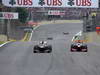 GP BRASILE, 24.11.2013 - Gara, Nico Hulkenberg (GER) Sauber F1 Team C32 e Jenson Button (GBR) McLaren Mercedes MP4-28 