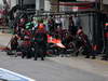 GP BRASILE, 24.11.2013 - Gara, Pit stop, Jules Bianchi (FRA) Marussia F1 Team MR02 